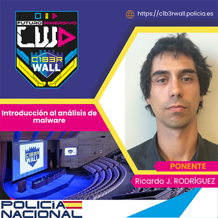 Ricardo J. Rodríguez. Introducción al análisis de malware.