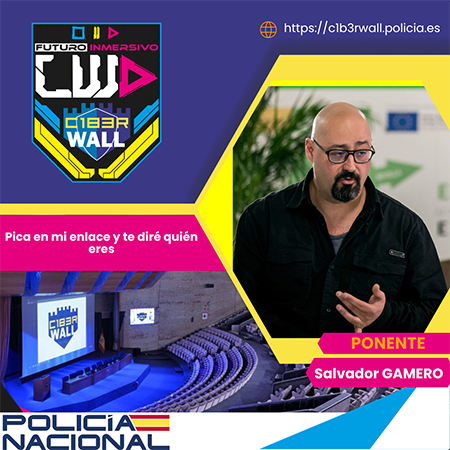 Salvador Gamero. Pica en mi enlace y te diré quién eres.