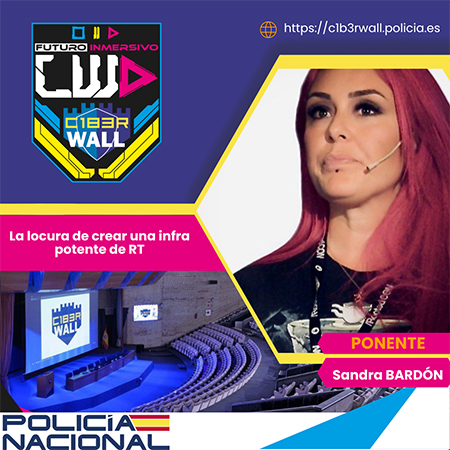 Sandra Bardón. La locura de crear una infra potente de RT.