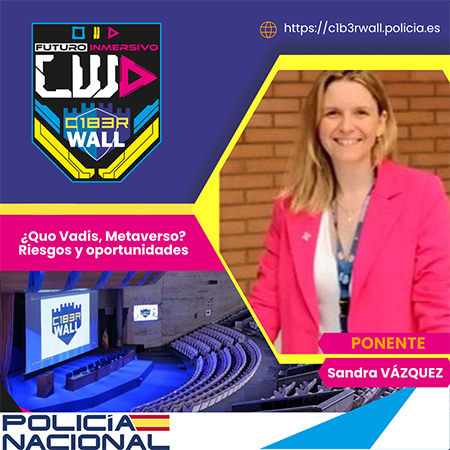 Sandra Vázquez. ¿Quo Vadis. Metaverso? Riesgos y oportunidades.