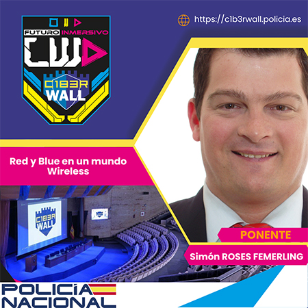 Simón Roses Femerling. Red y Blue en un mundo Wireless.