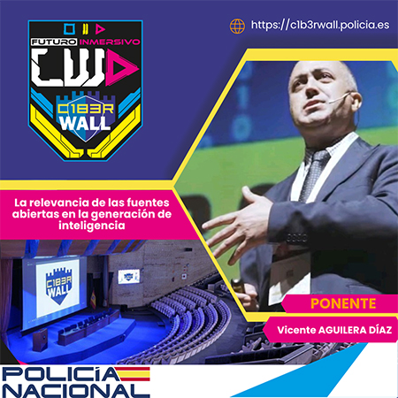 Vicente Aguilera Díaz. La relevancia de las fuentes abiertas en la generación de inteligencia.