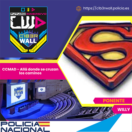 Willy. CCMAD - Allá donde se cruzan los caminos