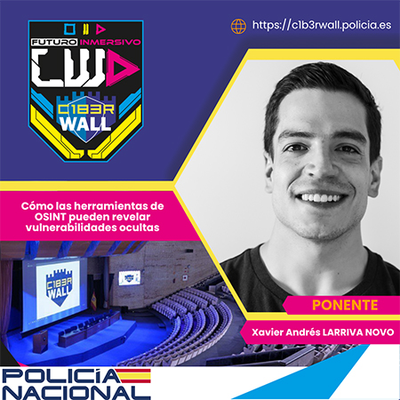 Xavier Andrés Larriva Novo. Cómo las herramientas de OSINT pueden revelar vulnerabilidades ocultas.