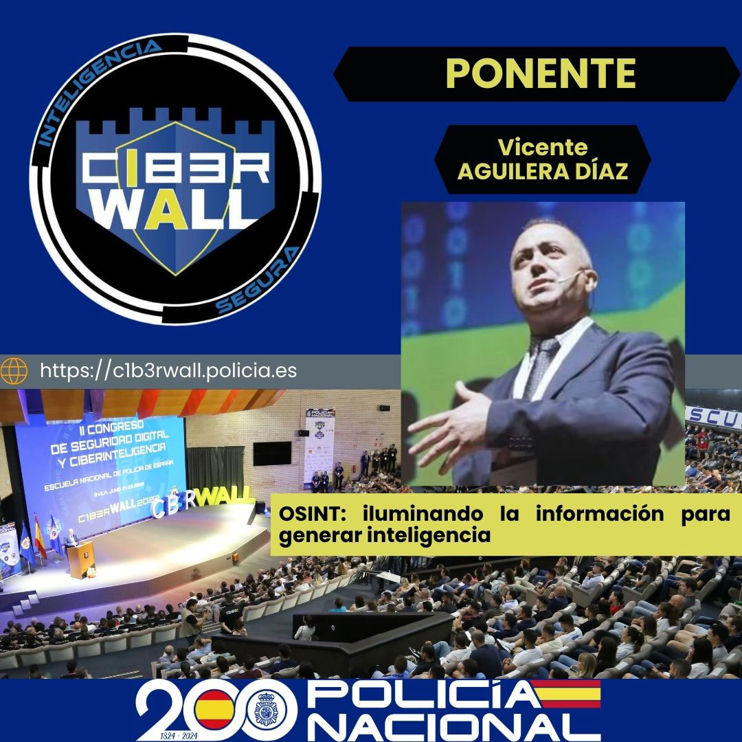 Aguilera Díaz Vicente. OSINT. Iluminando la información para generar inteligencia.