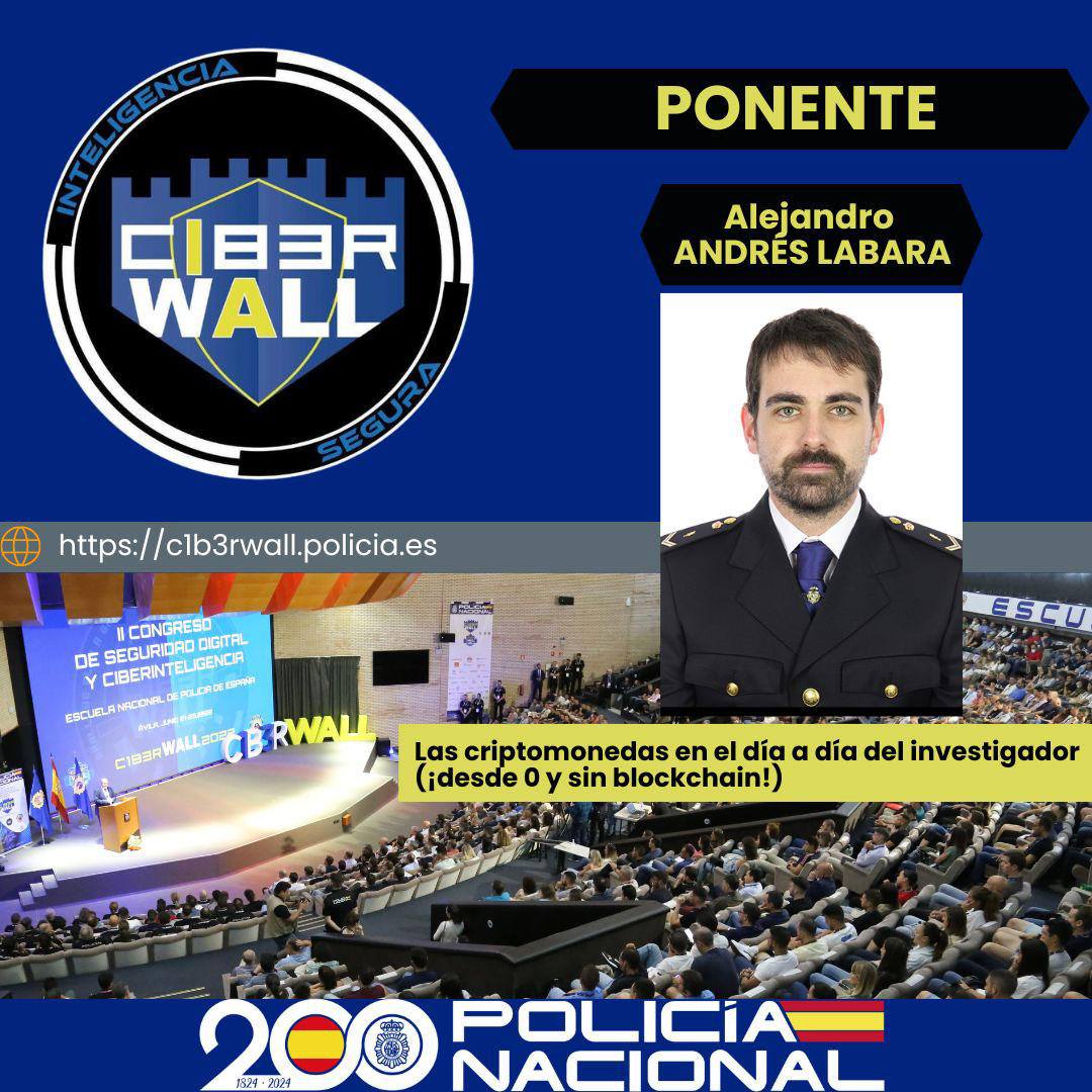 Andres Labara Alejandro. Las criptomonedas en el día a día del investigador ¡desde 0 y sin blockchain!