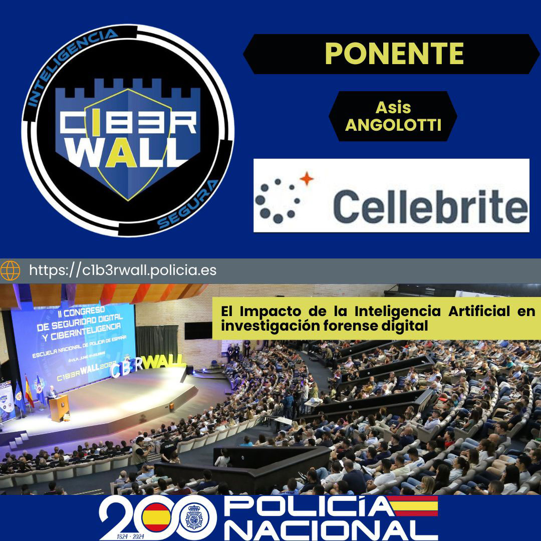 Angolotti Asis. El impacto de la Inteligencia Artificial en investigación forense digital.