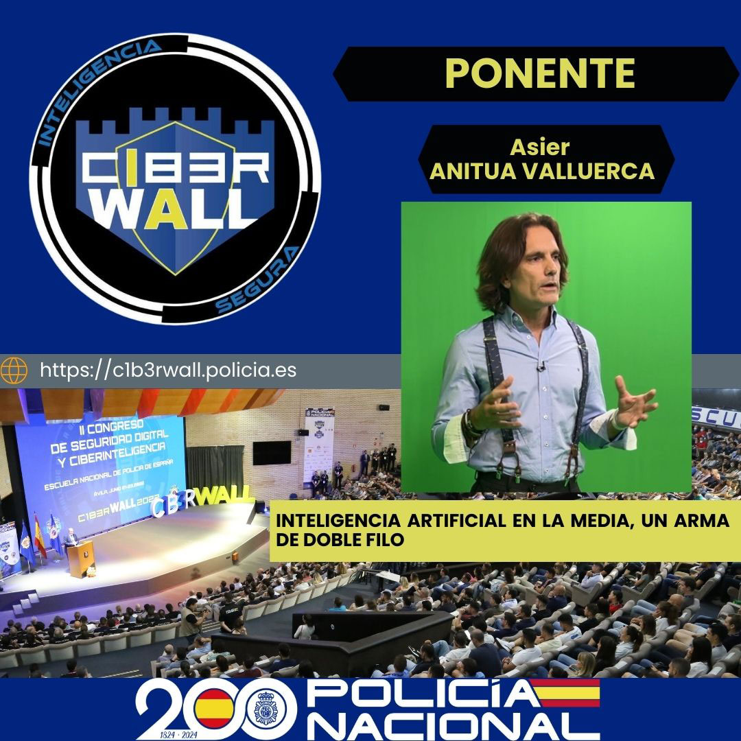 Anitua Valluerca Asier. Inteligencia Artificial en la media, un arma de doble filo.