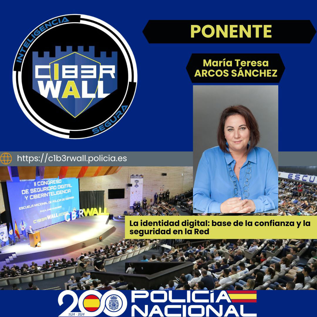Arcos Sanchez Maria Teresa. La identidad digital. base de la confianza y la seguridad en la RED.