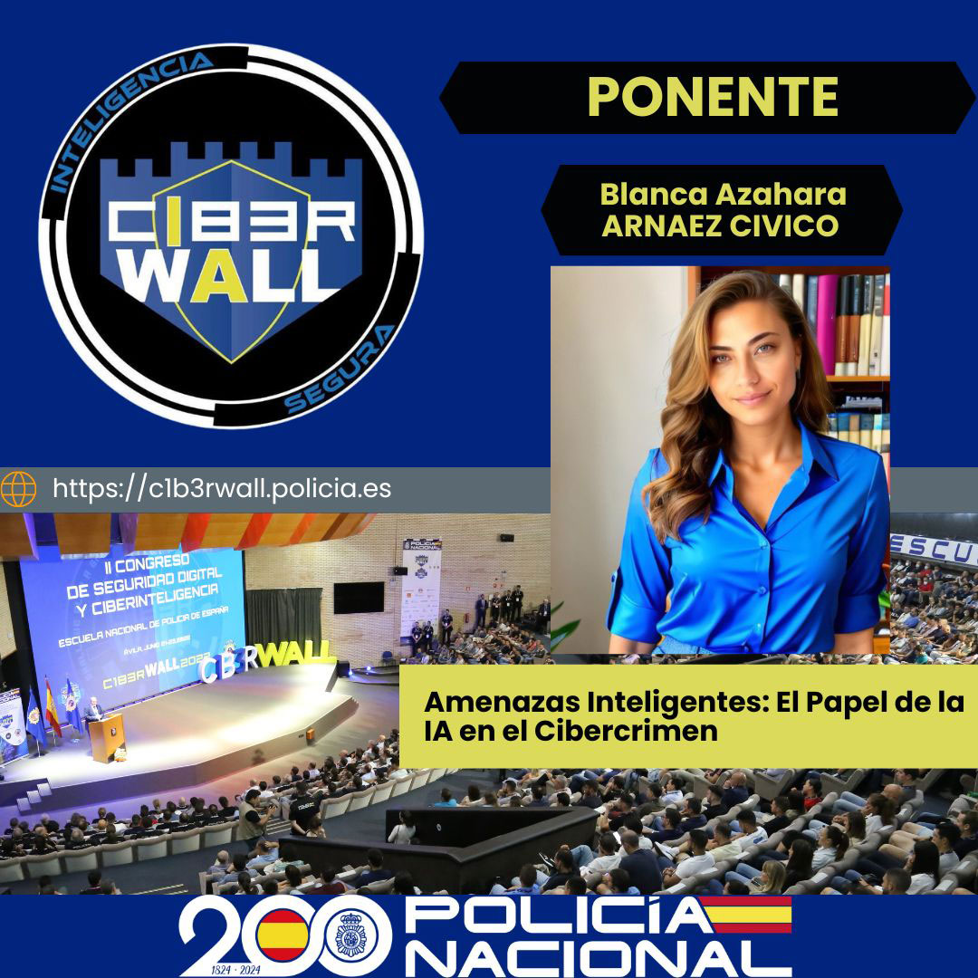 Arnaez Civico Blanca Azahara. amenazas Inteligentes: El Papel de la IA en el Cibercrimen.