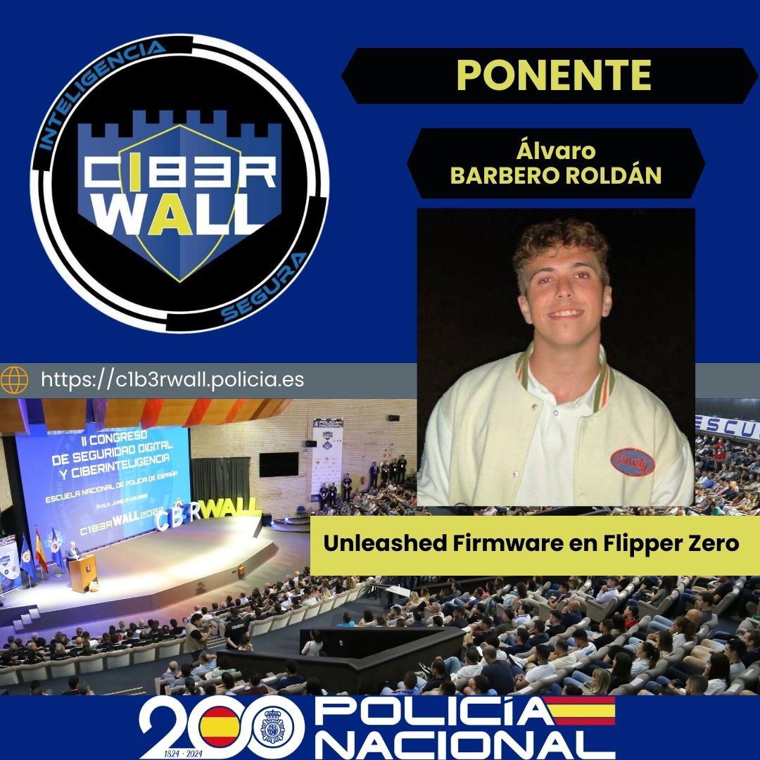 Barbero Roldán Álvaro. Unleashed Firmware en Flipper Zero.