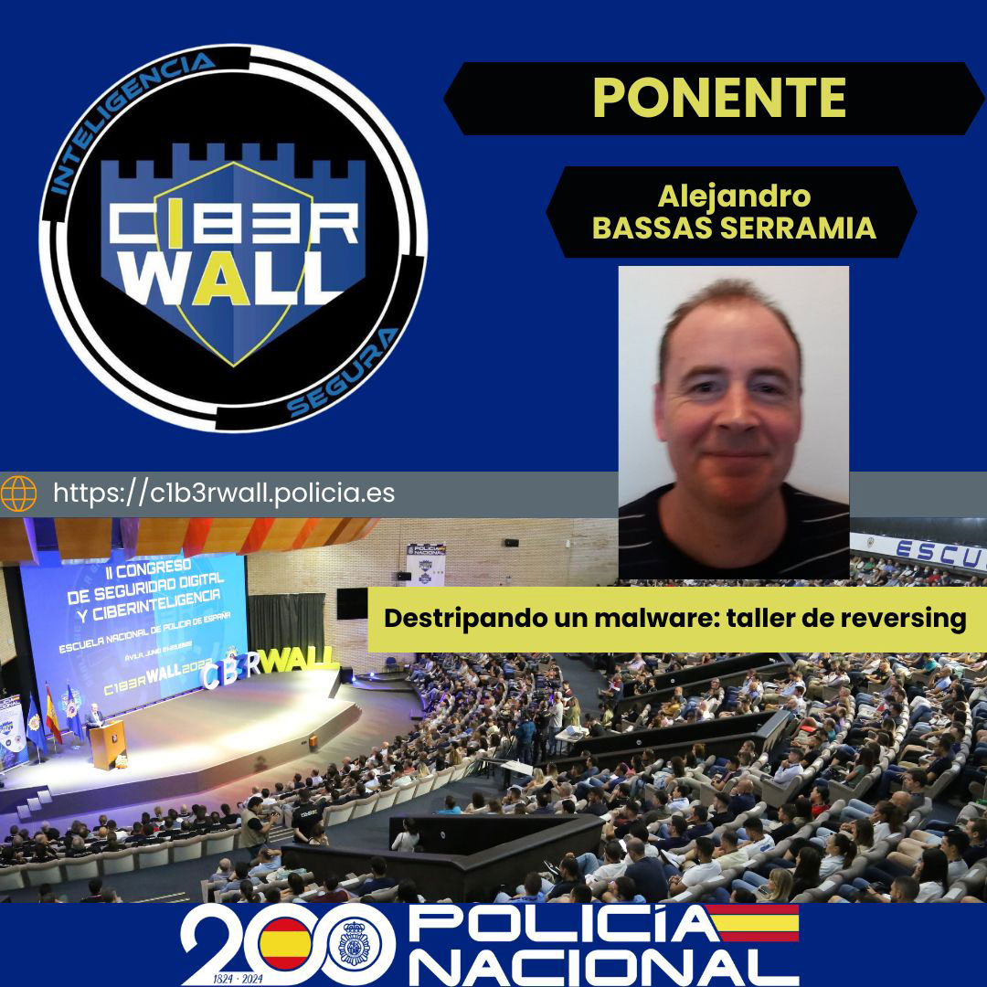 Bassas Serramia Alejandro. Destripando un malware de reversing.