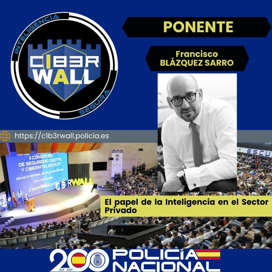 Blazquez Sarro Francisco. El papel de la Inteligencia en el Sector Privado.