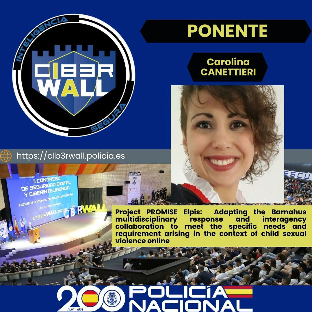 Canettieri Carolina. Project PROMISE Elpis: Adapting the Barnahus multidisciplinary response and interagency collaboration to meet the specific needs and requirement arising in the context of chils sexual violence oline.