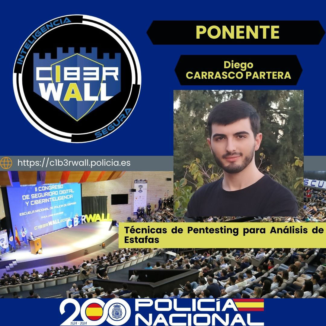 Carrasco Partera Diego. Técnicas de Pentesting para análisis de estafas