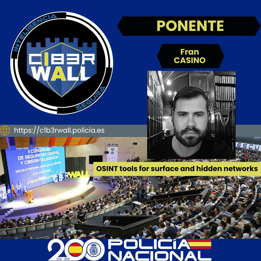 Casino Fran. OSINT tools for surface and hidden networks.