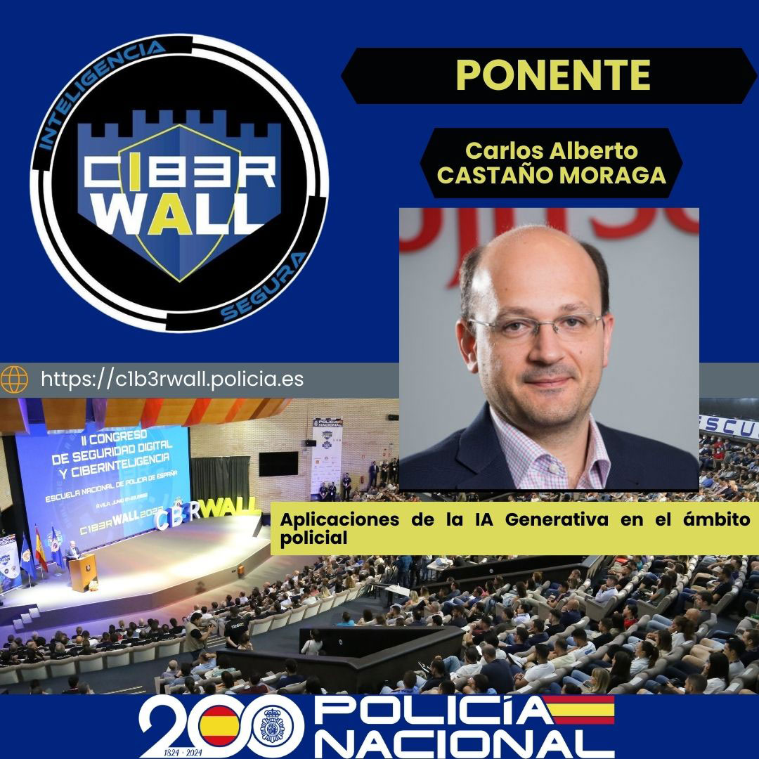 Castano Moraga Carlos Alberto. aplicaciones de la IA Generativa en el ámbito policial.
