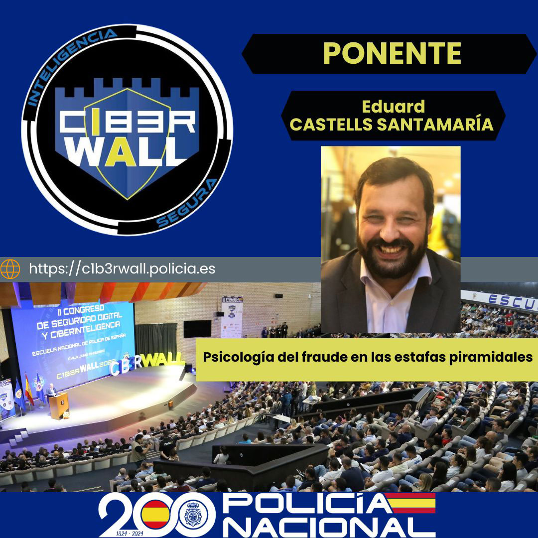 Castells Santamaría Eduard. Psicología del fraude en la estafas piramidales.