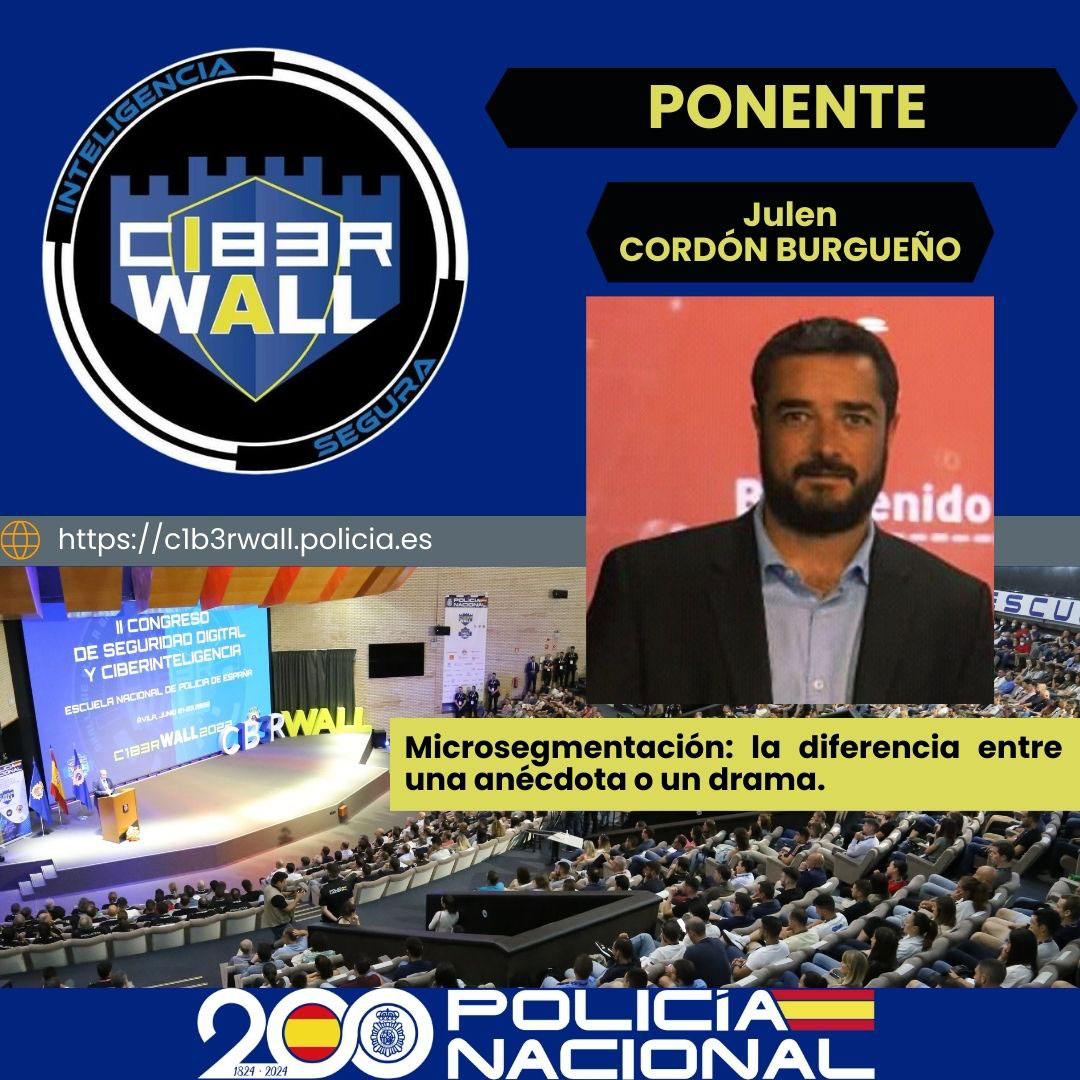 Cordón Burgueño Julen. Microsegmentación: la diferencia entre una anécdota o un drama.
