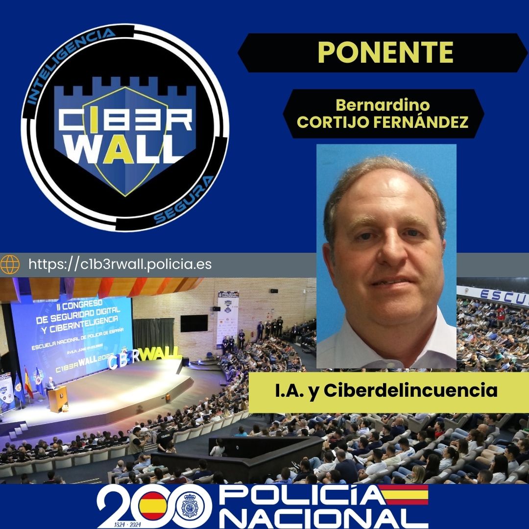 Cortijo Fernández Bernardino. I.A y Ciberdelincuencia.
