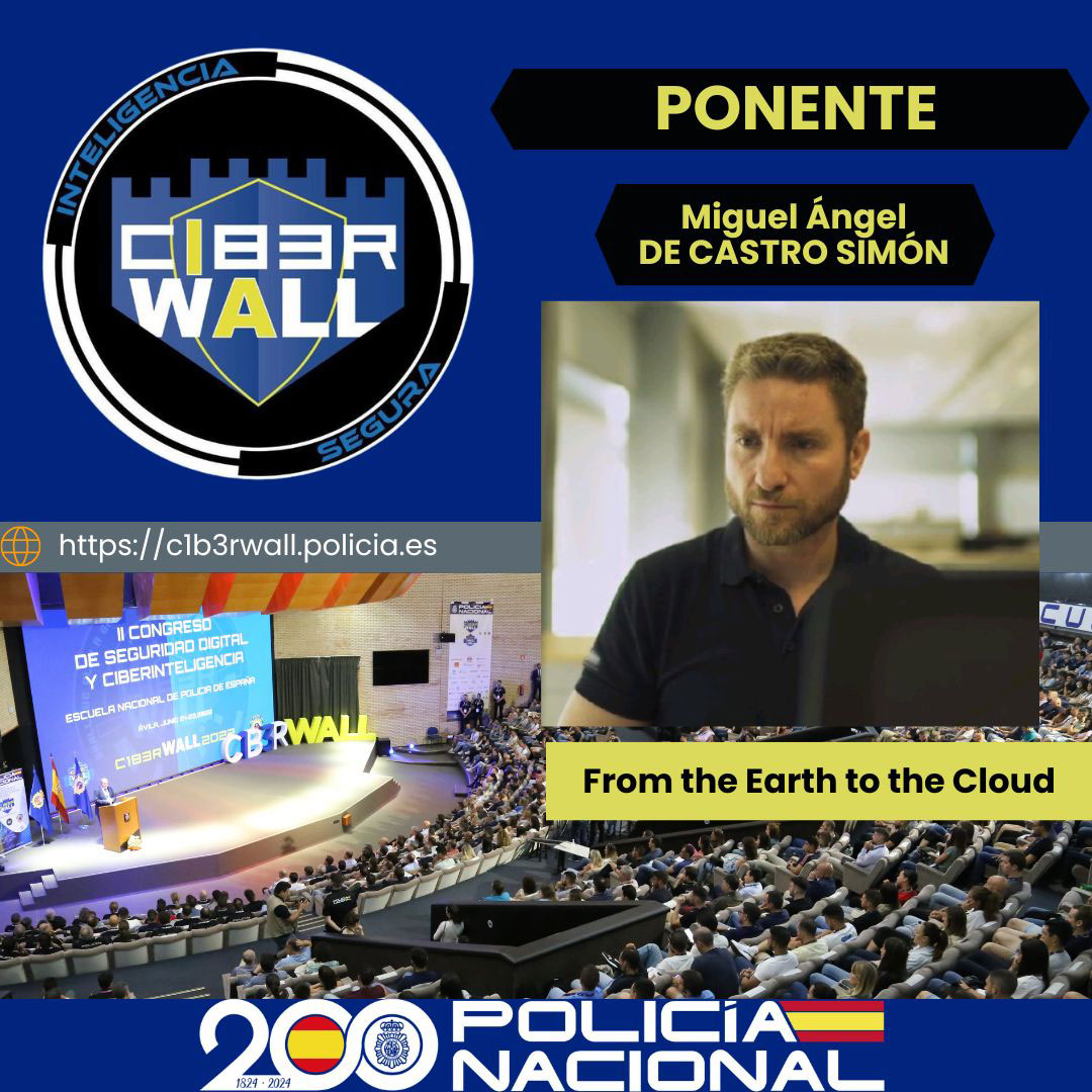 De Castro Simón Miguel Ángel. From the Earth to the Cloud.