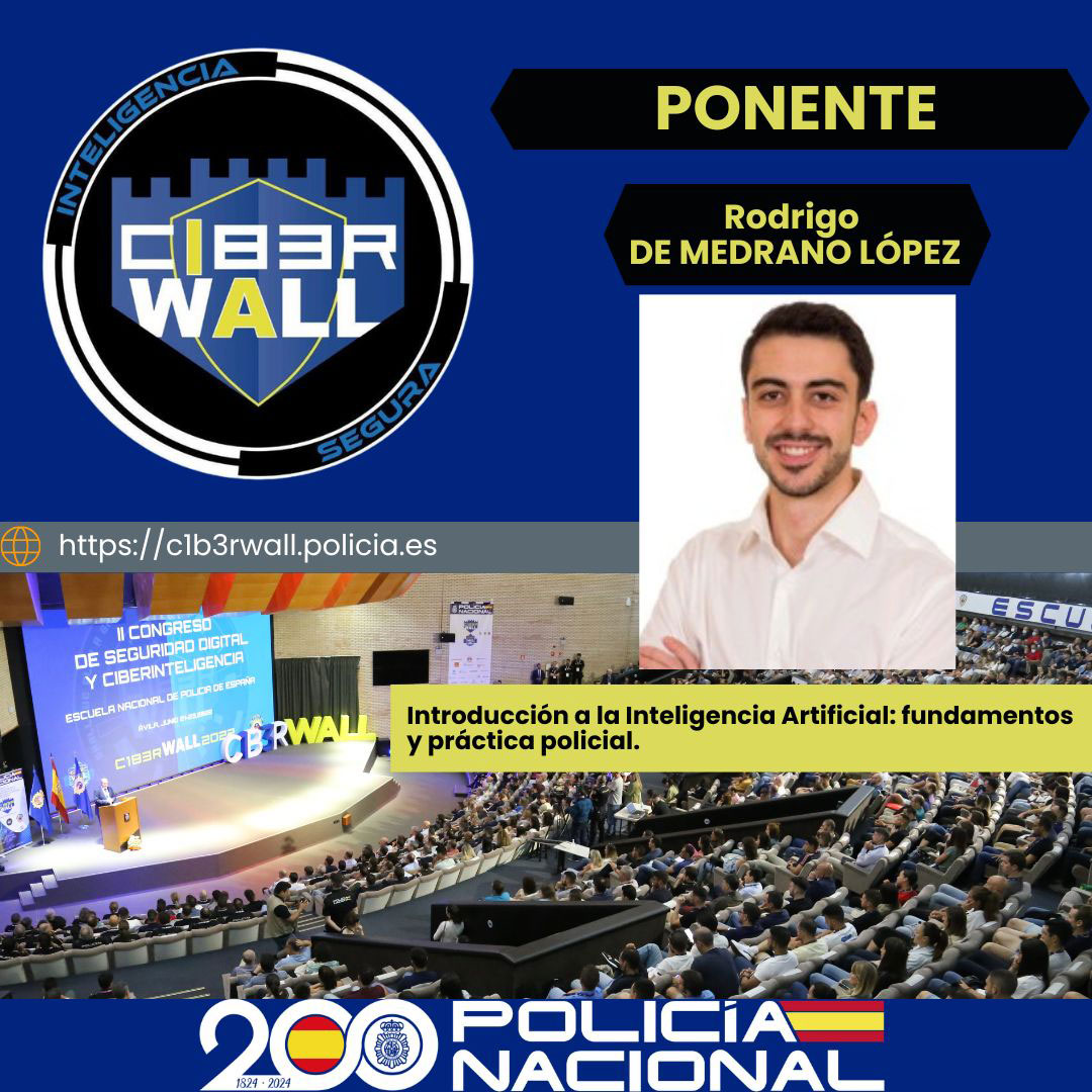 De Medrano López Rodrigo. Introducción a la Inteligencia Artificial: fundamentos y práctica policial.