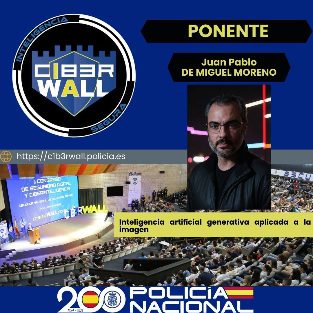 De Miguel Moreno Juan Pablo. Inteligencia artificial generativa aplicada a la imagen.