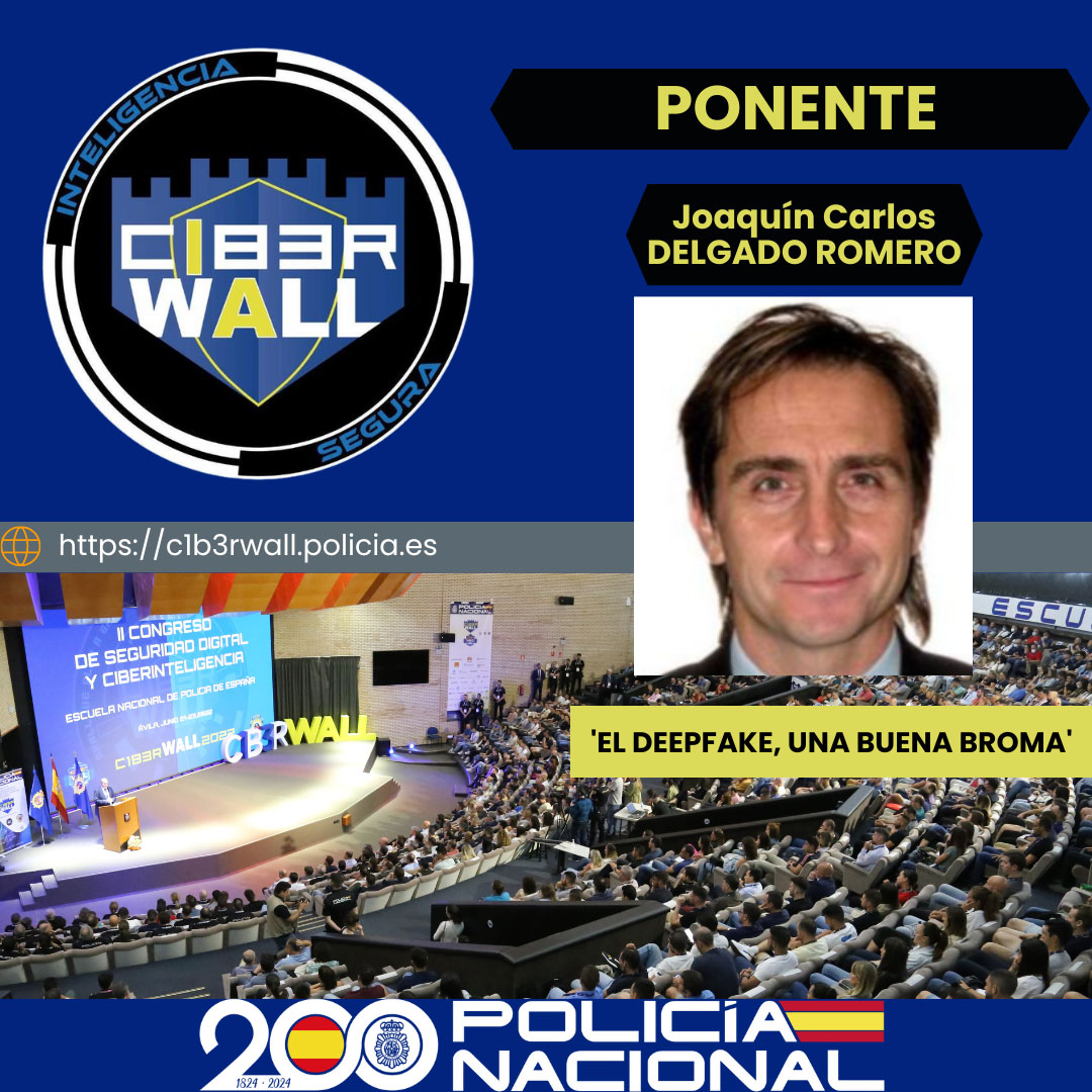 Delgado Rojo Joaquín Carlos. El Deepfake una buena broma.