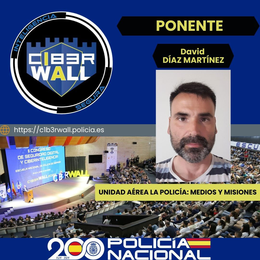 Díaz Martínez David. Unidad Aérea la policía: medios y misiones.