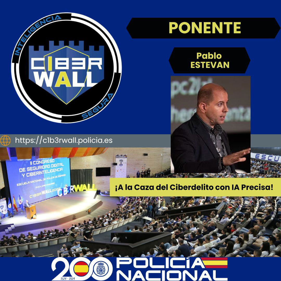 Estevan Pablo. ¡A la caza del ciberdelito con la IA precisa!