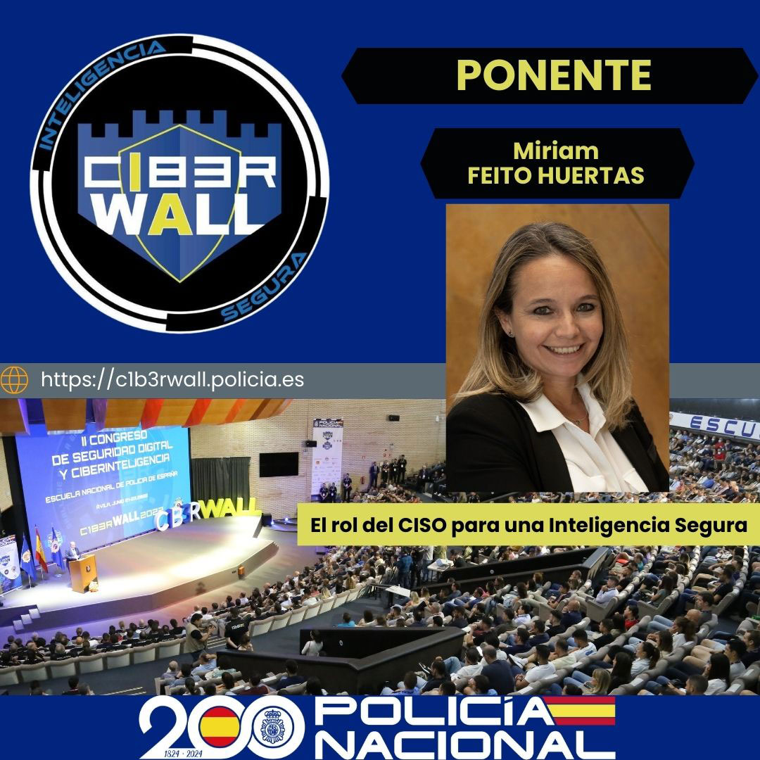 Feito Huertas Miriam. El rol del CISO para una Inteligencia Segura.