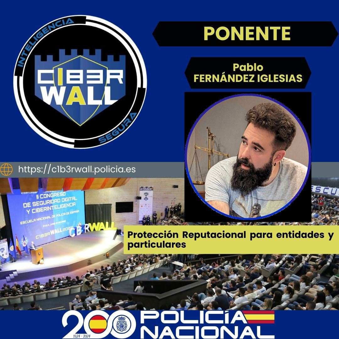 Fernández Iglesias Pablo. Protección reputacional para entidades y particulares.