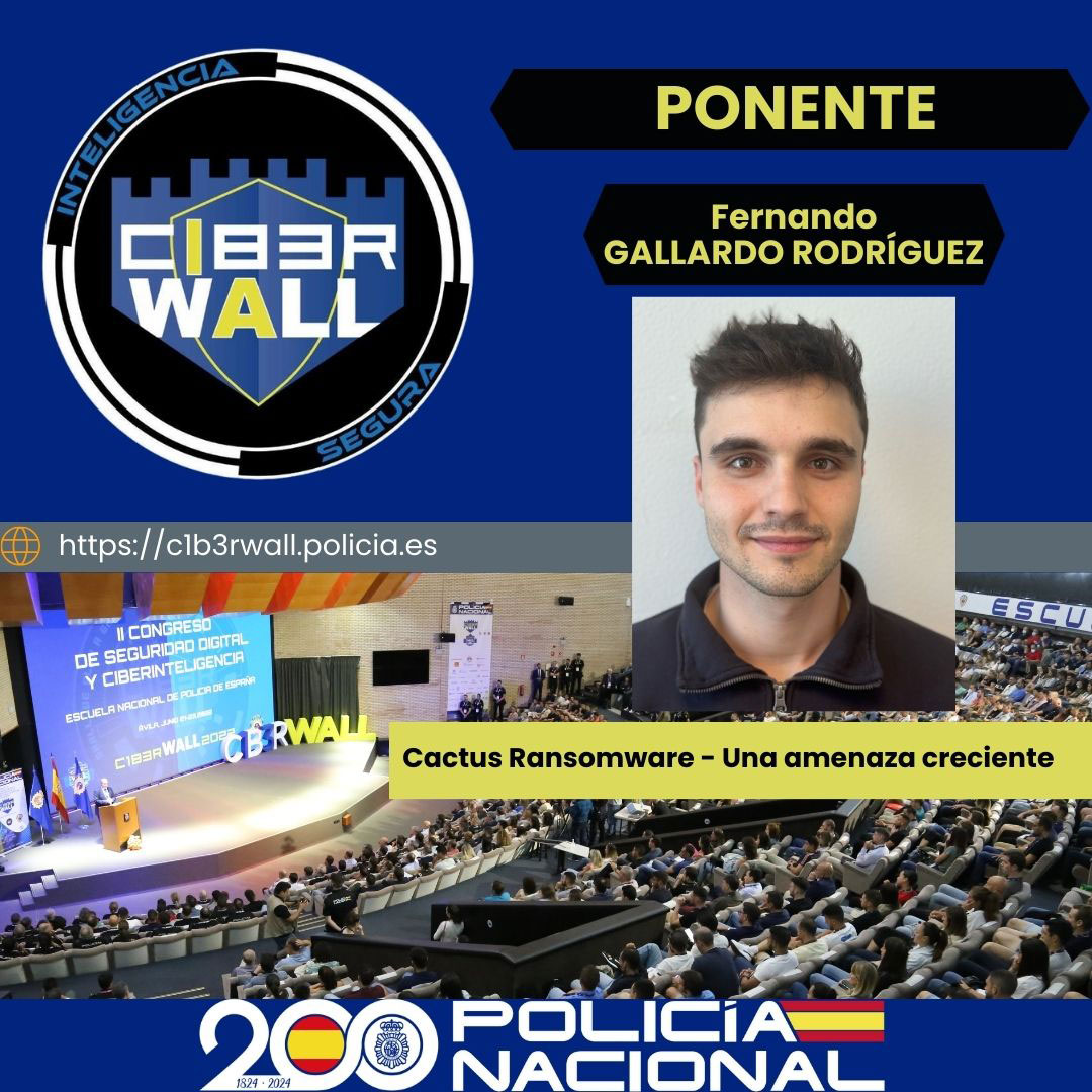 Gallardo Rodríguez Fernando. Cactus Ransomwre - Una amenaza creciente.
