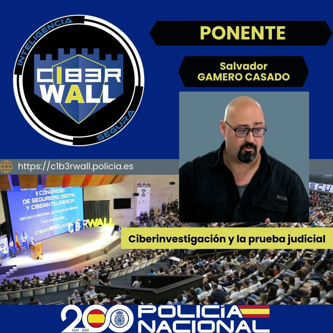 Gamero Casado Salvador. Ciberinvestigación y la prueba judicial.