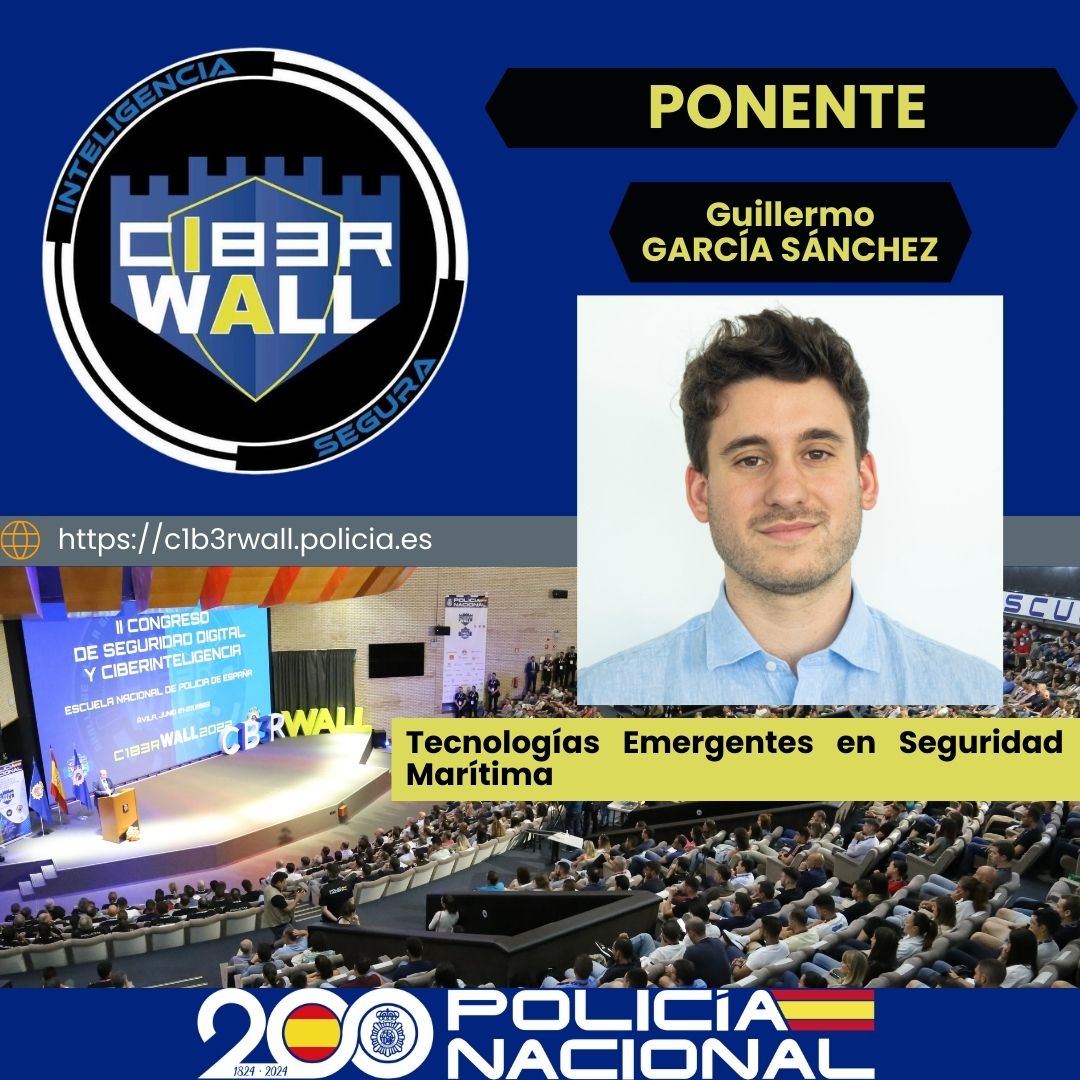 García Sánchez Guillermo. Tecnologías emergentes en seguridad marítima.