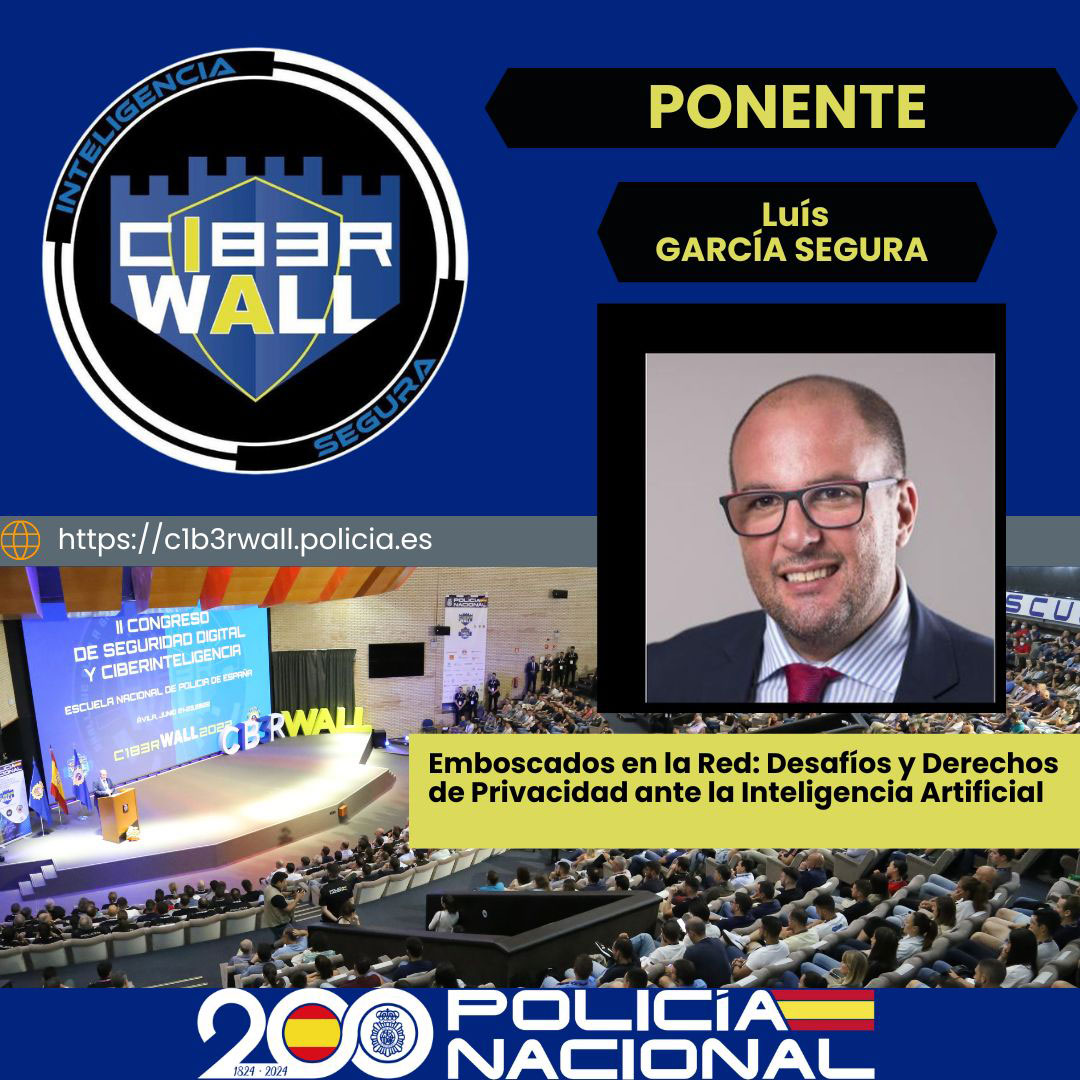 García Segura Luís. Emboscados en la Red: Desafíos y Derechos de Privacidd ante la Inteligencia Artificial.