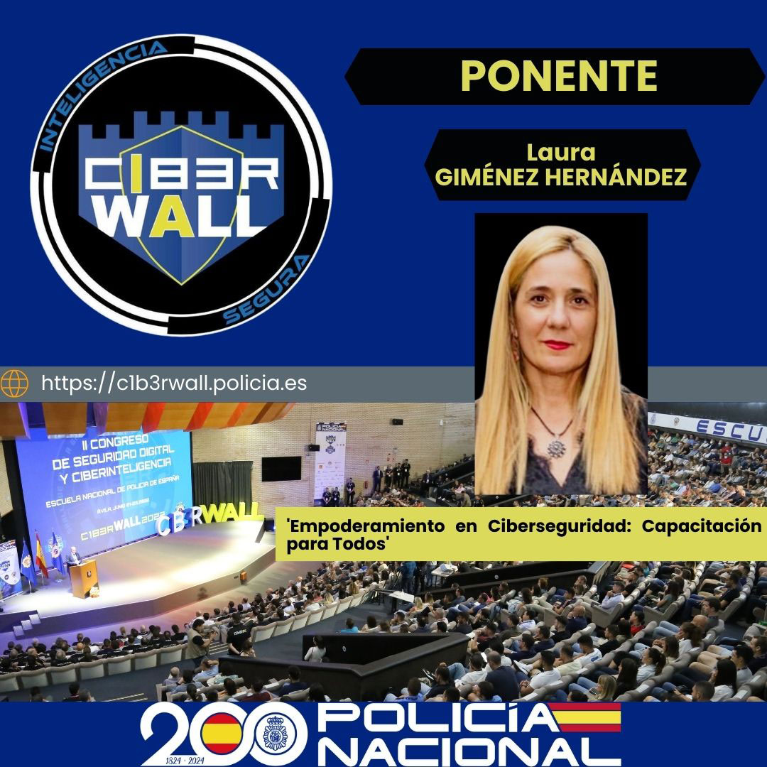 Giménez Hernández Laura. Empoderamiento en Ciberseguridad: Capacitación para Todos.