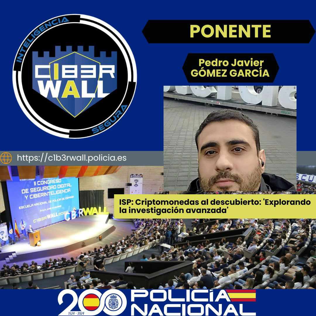 Gómez García Pedro Javier. ISP: Criptomoneds al descubierto: 'Explorando la investigación avanzada'.