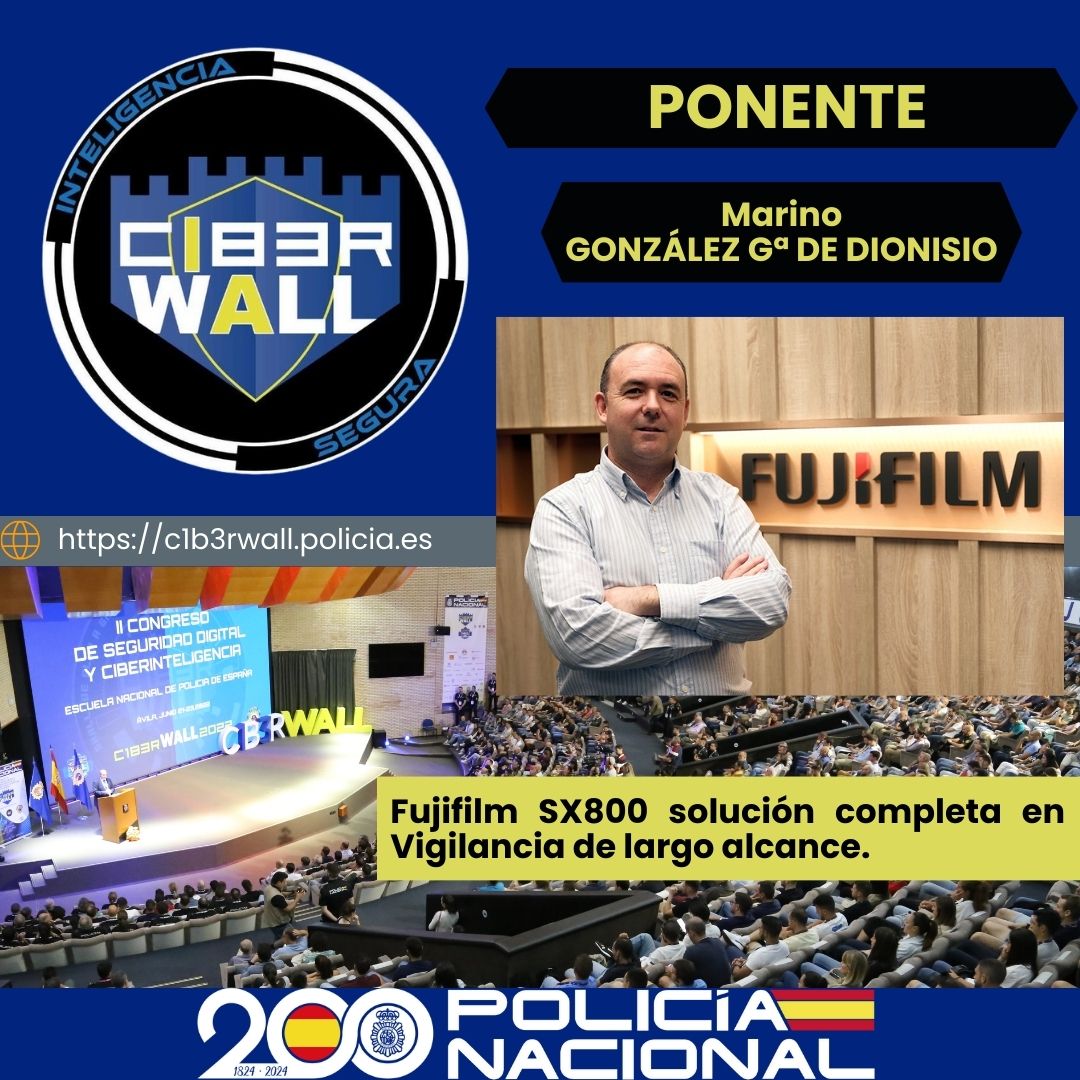 GonzÁlez G De Dionisio Marino. Fujifilm SX800 solución completa en vigilancia de largo alcance.