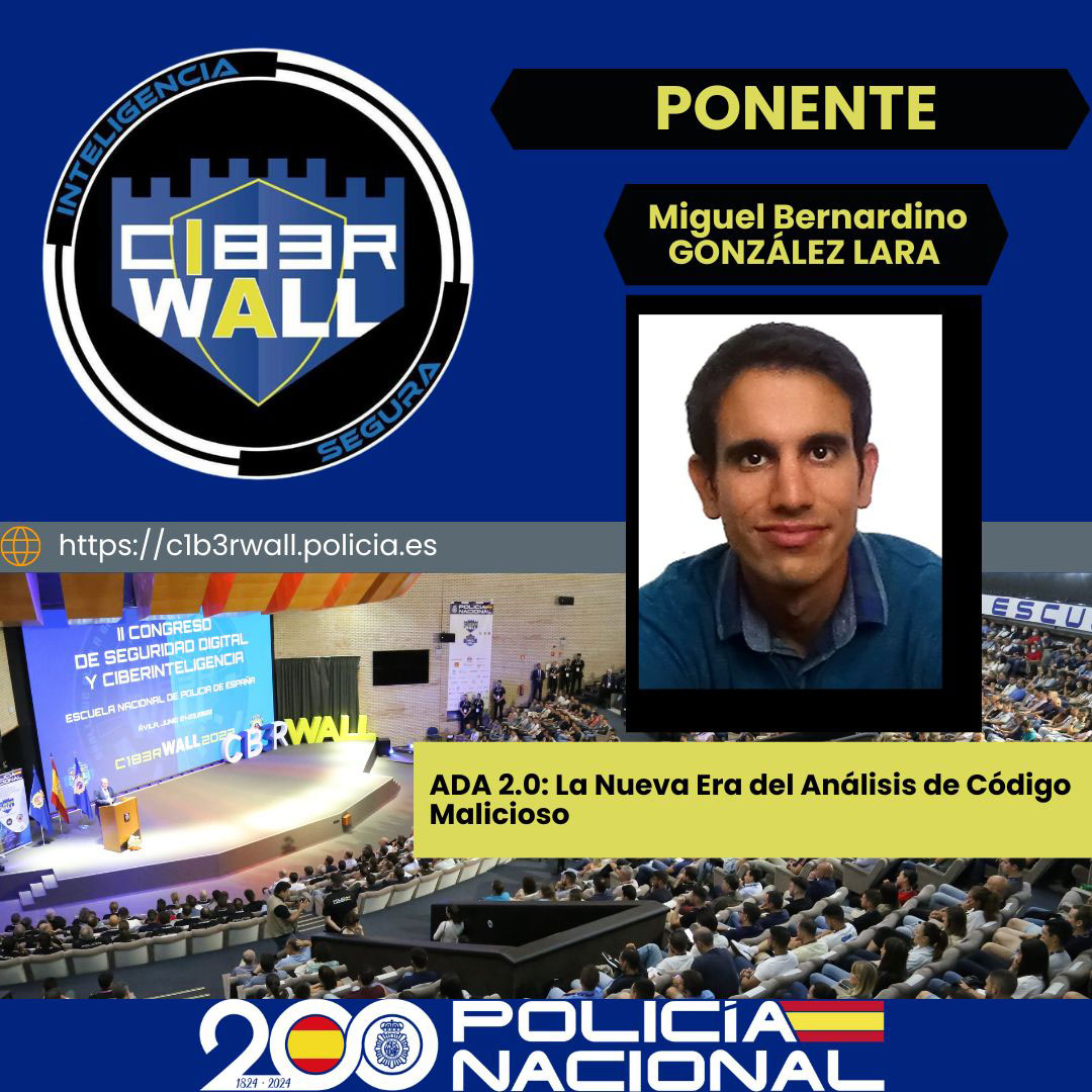 González Lara Miguel Bernardino´. ADA 2.0: La Nueva Era del Análisis del Código Malicioso.