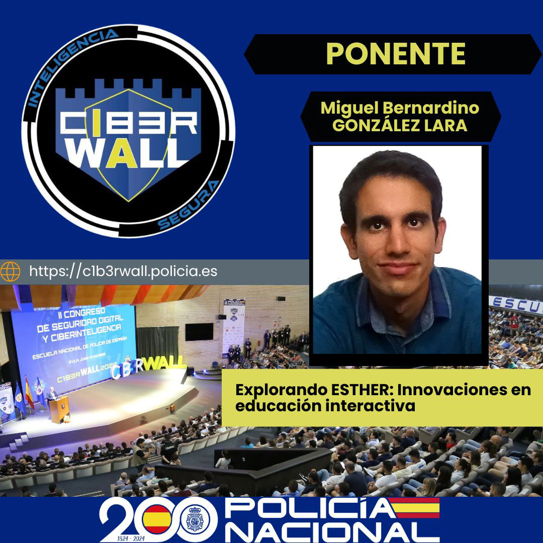 González Lara Miguel Bernardino. Explorando ESTHER: Innovaciones en educación interactiva.