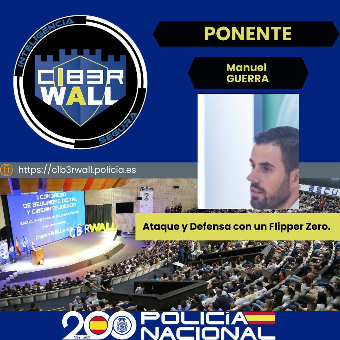 Guerra Manuel. Ataque y Defensa con un Flipper Zero.