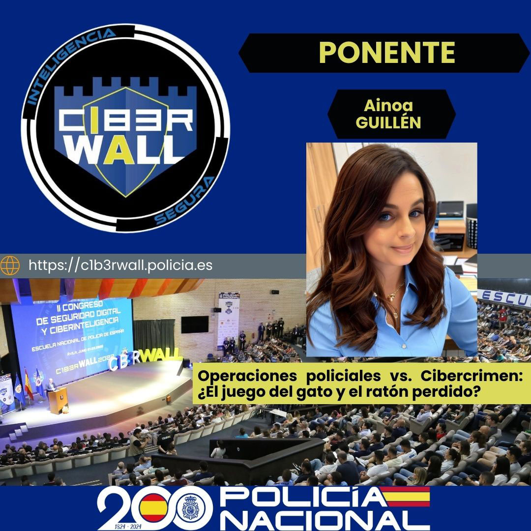 Guillén Ainoa. Operaciones policiales vs. Cibercrimen: ¿El juego del gato y el ratón perdido?.