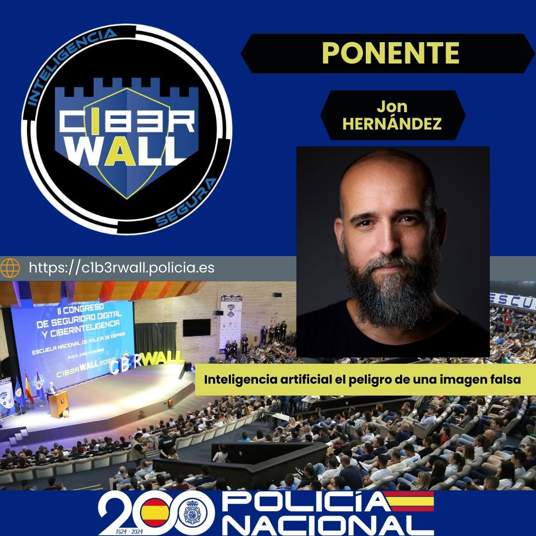 Hernández Jon. Inteligencia artificial el peligro de una imagen falsa.