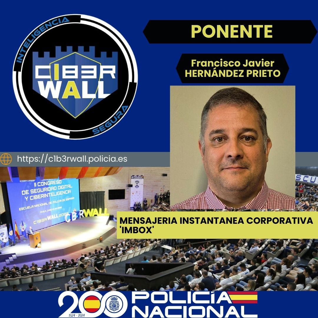 Hernández Prieto Francisco Javier. Mensajería instantánea corporativa 'IMBOX'.