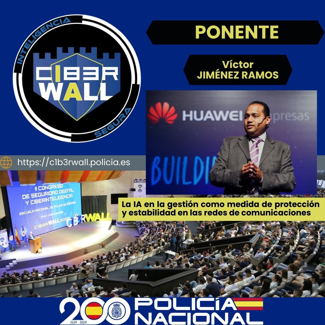 Jiménez Ramos Víctor. La IA en la gestión como medida de protección y estabilidad en las redes de comunicaciones.
