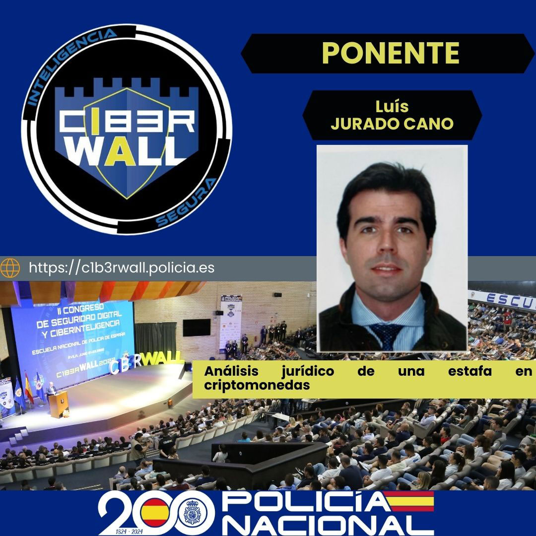 Jurado Cano Luís. Análisis jurídico de una estafa en criptomonedas.