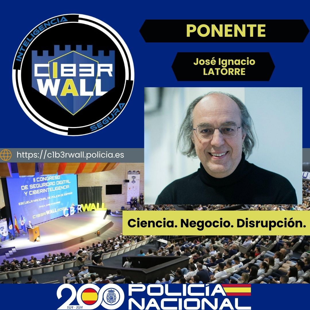 Latorre José Ignacio. Ciencia. Negocio. Disrupción.