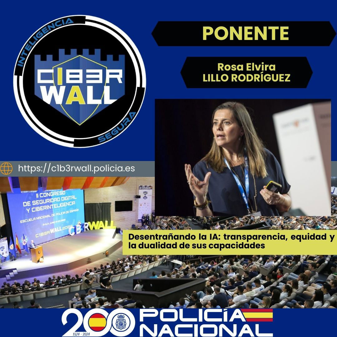 Lillo Rodríguez Rosa Elvira. Desentrañando la IA: transparencia, equidad y la dualidad de sus capacidades.