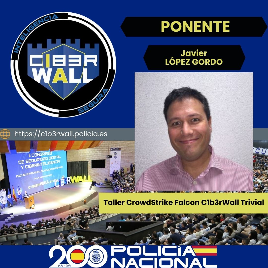 López Gordo Javier. Taller CrowdStrike Falcon C1b3rWall Trivial.